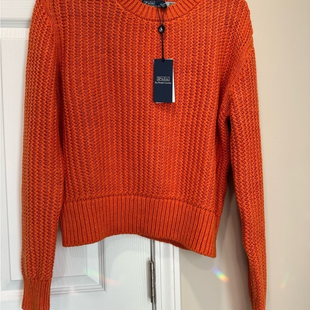 Polo Ralph Lauren
Openwork Cotton-Blend
Crewneck Sweater
$268.00
$110.00 - Picture 8 of 14